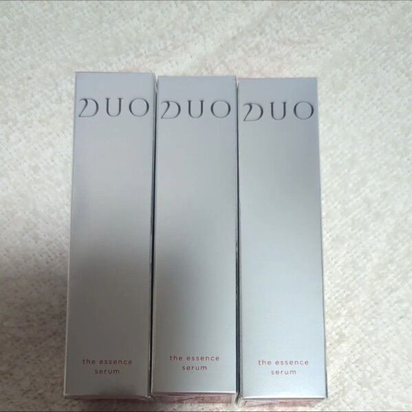 【3本セット】DUOデュオ ザ エッセンス セラムa(美容液) 30ml