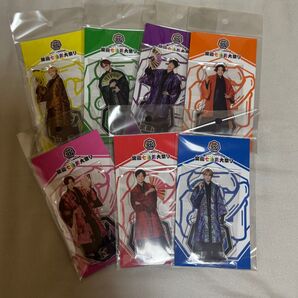 WEST 関西七色男祭り アクリルスタンド 7個セット