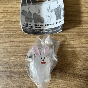 たべっ子どうぶつ めじるしアクセサリー うさぎちゃん ガチャ カプセルトイ