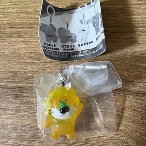 たべっ子どうぶつ めじるしアクセサリー らいおんくん ライオン ガチャ カプセルトイ