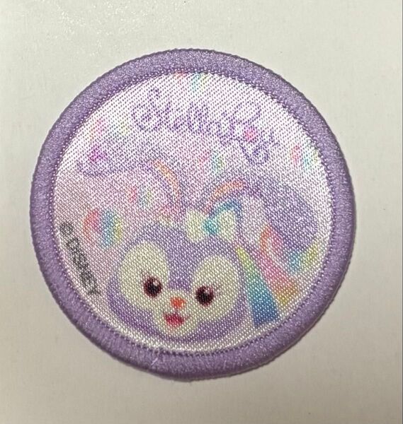 ディズニーシー ワッペン ダッフィー&フレンズ 20周年 カラフルハピネス ステラルー TDS