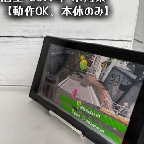 動作確認済み! Switch 旧型 2017年 本体のみ スイッチ本体 未対策