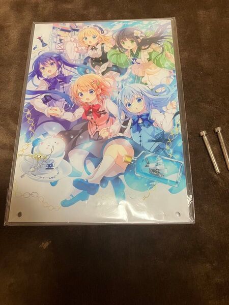 ごちうさ展 アクリルフォトスタンド