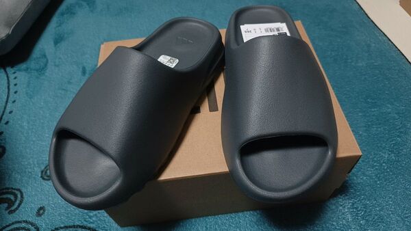 adidas YEEZY Slide "Slate Grey"26.5cm★アディダス★イージースライド★スレートグレー