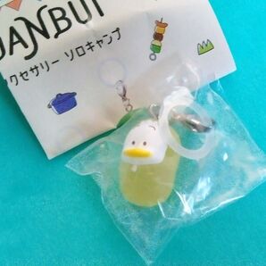 あひるのペックル はぴだんぶい めじるしアクセサリー ソロキャンプ ガチャ サンリオ