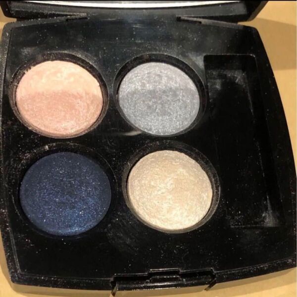 シャネル CHANEL アイシャドウ レ キャトル オンブル ブルーノーツ 78