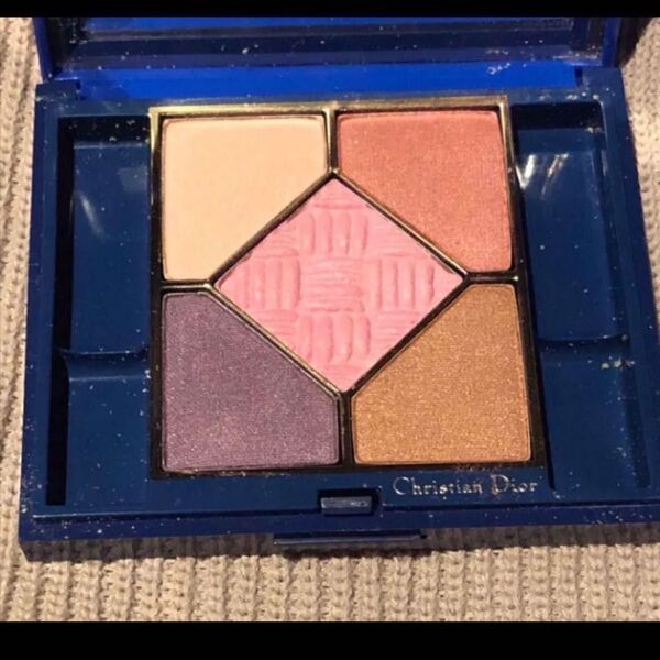Dior アイシャドウコンパクト サンククルール 5COULEURS 916