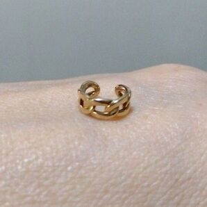 STARJEWELRYスタージュエリーガールK10チェーンイヤーカフ