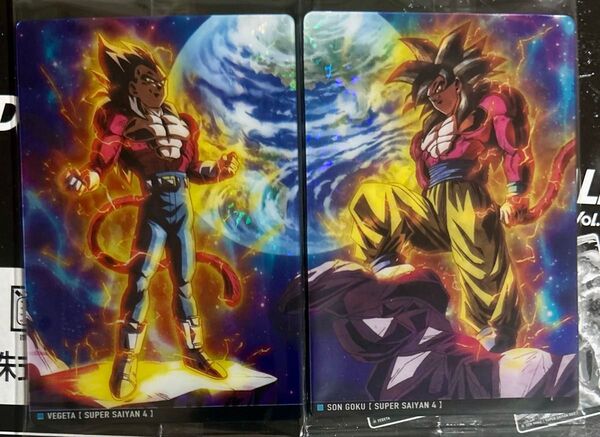 イタジャガ ドラゴンボール Vol.7 ドランゴンボールカード 4枚セット未開封