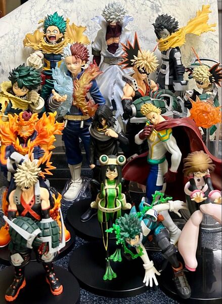 僕のヒーローアカデミア ヒロアカ 一番くじ デク 爆豪克己 轟 その他 多数