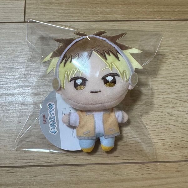 映画 ギヴン 海へ キヅナツキ ぬいぷりけmini 鹿島柊 ぬいぐるみ