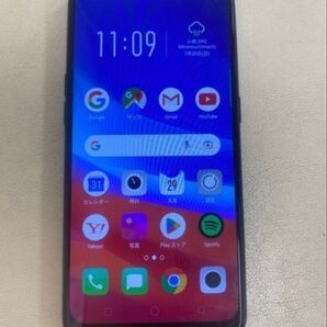 SIMロック解除済 SIMフリーOPPOAX7 動作確認済み