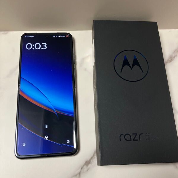 Motorola razr 40 ultra 本体 ケース 国内版