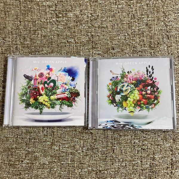 ミセス ベストアルバム2枚 5 10 Mrs GREEN APPLE CD