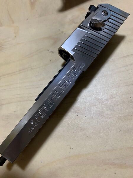 概ね美品 東京マルイデザートイーグル新型ハードキック スライドアッシー