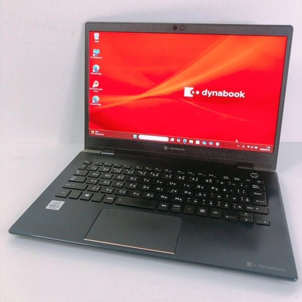 dynabook G83FP【第10世代 i5 &8GB】SSD 256GB/フルHD/カメラ/win11/軽量薄型!動作良好