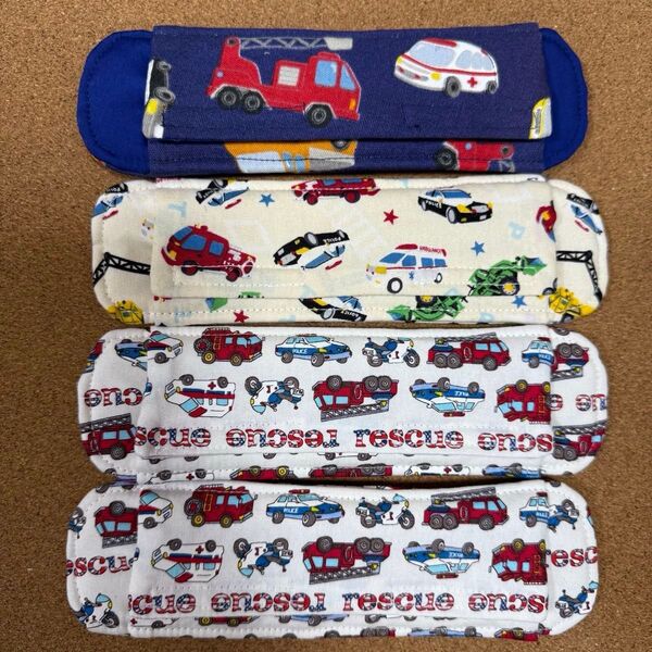 マジックテープ 水筒 肩紐 カバー クッション 肩あて 20cm 1点のお値段です