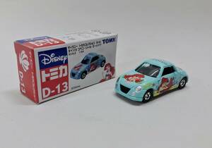 トミカ　ディズニー D-13 ダイハツ　コペン　リトルマーメイド　disney