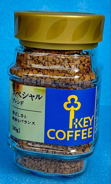キーコ―ヒー スペシャルブレンドコーヒー 80g 24本セット