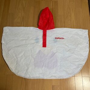からあげクン ポンチョ レインポンチョ 子供用 雨具 ローソン