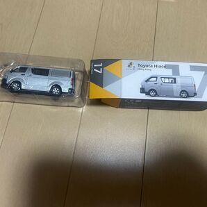 Tiny City No.17 トヨタ ハイエース シルバー ミニカー