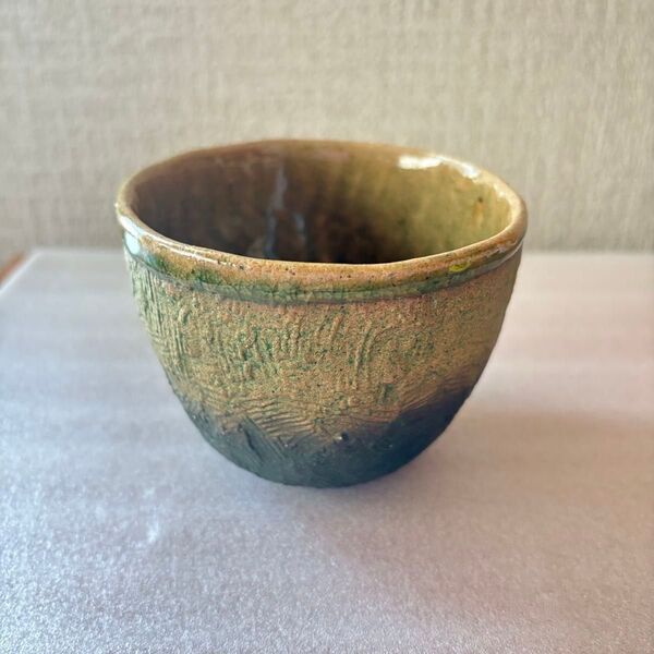 宝 茶道具 抹茶碗 陶器 陶磁器 ぐい呑 焼き物 焼物 在銘