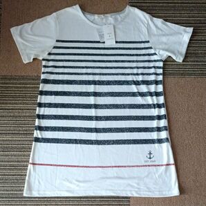SELF SERVCE★ボーダー柄 Tシャツ レディース 未使用