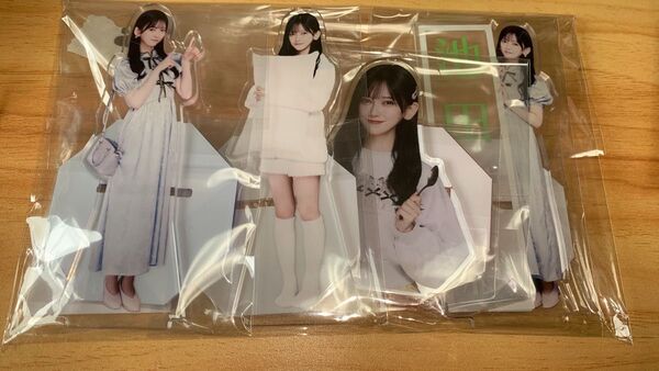 乃木坂46 池田瑛紗 2025年カレンダーアクリルスタンドセット 乃木坂46 アクスタ