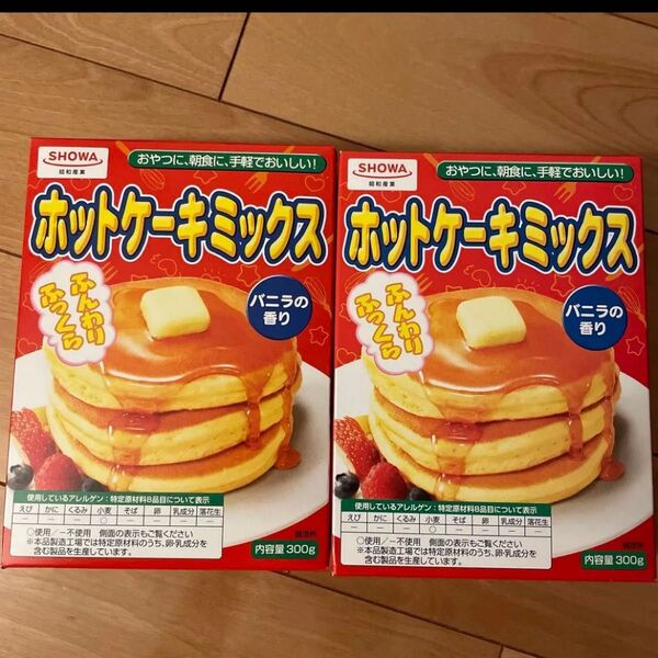 SHOWA ホットケーキミックス 300g 2袋