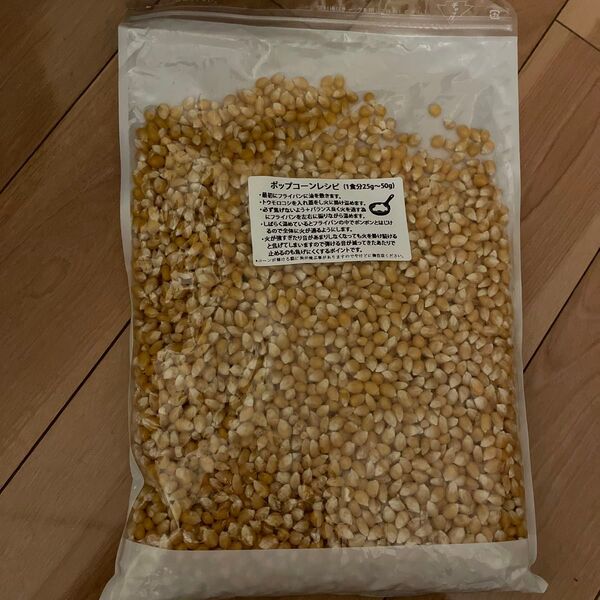 ポップコーン 豆 種 1kg