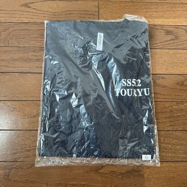 海上自衛隊 SS512 TOURYU Tシャツ ネイビー LL glimmer 未使用 艤装