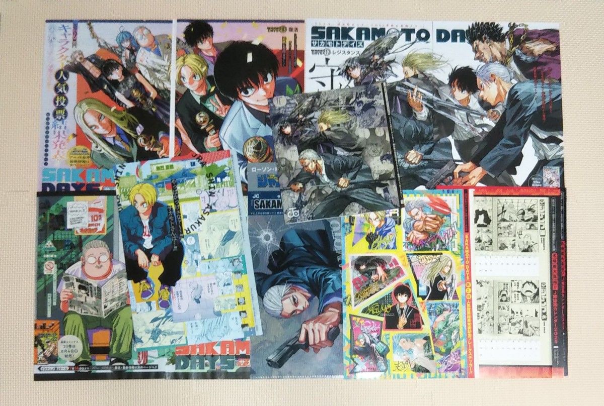 【新品】バックサイドワークス x 週刊少年ジャンプ コラボポスター 2セット 新品】バックサイドワークス x 週刊少年ジャンプ コラボポスター