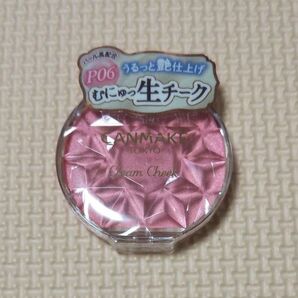 新品 キャンメイク クリームチーク P06 スウィートコーラル