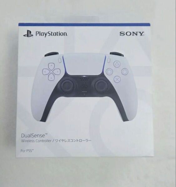 新品 PS5DualSense 純正ワイヤレスコントローラーCFI-ZCT1J