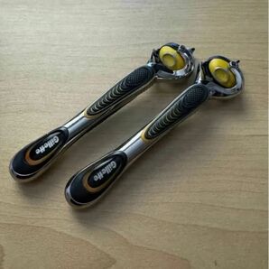 【純正品】ジレット プロシールド 本体2本セット