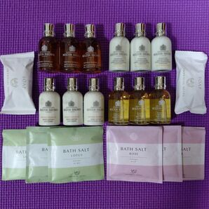 【最新版】最高級インペリアルホテル モルトンブラウン他アメニティセット