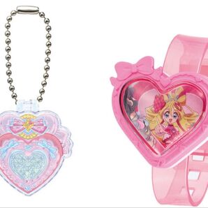 キミとアイドルプリキュア ガチャガチャ なりきりプリキュア2 アクセサリーコレクション キュアアイドル 2点セット