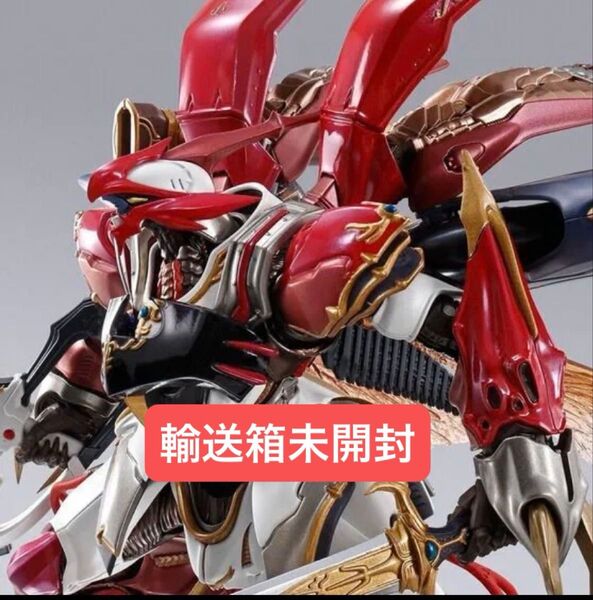 【輸送箱未開封】METAL BUILD DRAGON SCALE ヴェルビン ナの国近衛騎士団長仕様 ダンバイン メタルビルド
