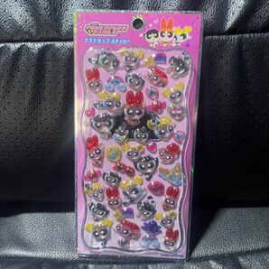 ボンボンドロップシール パワーパフガールズ プチドロップステッカー うるちゅるポップシール ドロップシール