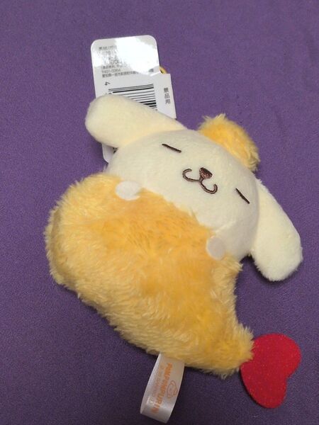 ポムポムプリン サンリオ ぬいぐるみ お弁当マスコット