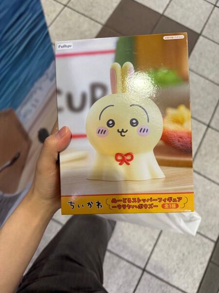 ちいかわ うさぎ ぬーどるストッパーフィギュア フィギュア