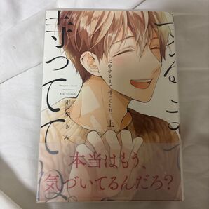 心中するまで待っててね。上 市梨きみ BL漫画