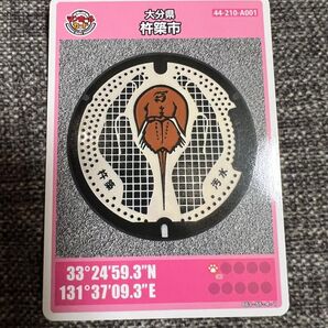 マンホールカード 大分県 杵築市