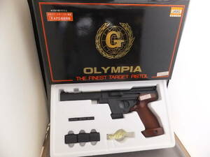  rare rare operation goods NEW OLYMPIA Kokusai for competition air gun new o Lynn Piaa NO.145 Gold Medalist 