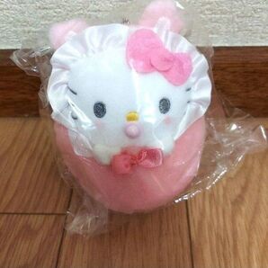 【2023年サンリオオリジナル新品】ハローキティ おくるみベビー マスコット