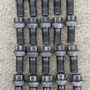 BMW純正 ホイールボルト M14×P1.25 17HEX 首下27mm テーパー座 20本