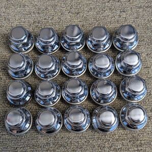 トヨタ純正 アルミホイール用 ホイールナット M12×P1.5 21HEX 全長37mm 20個