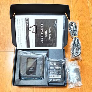 Y7 FS030W モバイルルーター SIMフリー 美品 最新ソフトV7.0.1