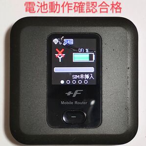 A2 FS030w 通受信正常 確認済 APN設定無料 V7.0.1裏蓋固定可