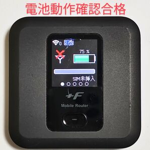 A9 FS030w 通受信正常 確認済 APN設定無料 V7.0.1裏蓋固定可